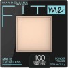 Maybelline New York Fit Me Matte + Poreless Powder Makeup,