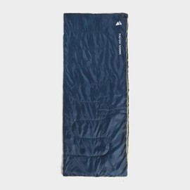 Eurohike Snooze 200 Sleeping Bag for Adults, Teens, Kids, 1 Person, 2 Season, Spacious, Lightweight, Rectangular, Indoor & Outdoor Use, Camping, Hiking, Backpacking, Travelling, Stuff Sack (Navy)