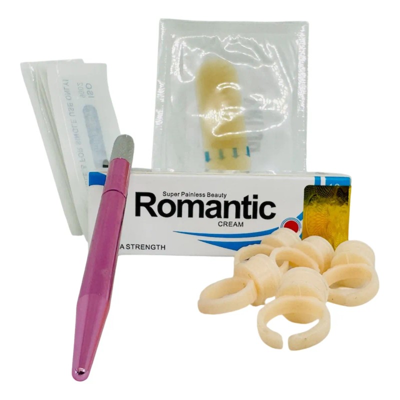 Kit Para Microblading Con Inductor Y Navajas Para Cejas