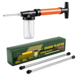 Diatomaceous Earth Powder Duster – 4FT Adjustable Hand Pump Sprayer