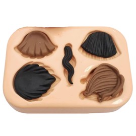 Flor NY Atelier Hair Styles 3 Silicone Mold M.D. #3