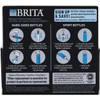 Brita Water Filter Bottle Replacement Filters, 2 Count