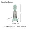 Hamilton Beach DrinkMaster Electric Drink Mixer, Retro Milkshake Maker &