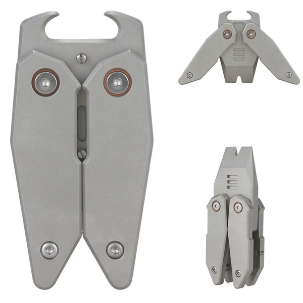 Metal Fidget Toys Adults, Transform Fidget Slider Spinner, Heavy Duty