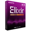 Elixir Strings, Acoustic Guitar Strings, 80/20 Bronze with NANOWEB Technology,