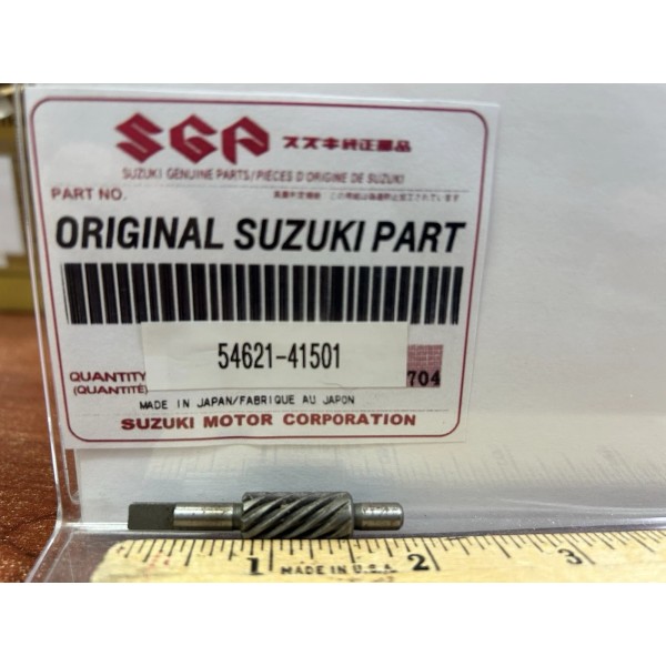 Suzuki NEW NOS Factory Suzuki Part# 54621-41501 1977-1979 TS185 Speedometer