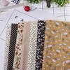 HAOHIZE Pack of 7 Cotton Fabric Patchwork 50 x 50