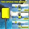Submersible Water Pump 1HP 5300GPH High Flow Clean/Dirty Water Transfer