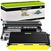 greencycle 1PK Black Toner Cartridge Replacement and 1PK Drum Unit