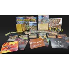 Spellforge Games Foe Hunters a Cooperative Fantasy Adventure Deckbuilding Game