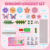 Acsatont Flower Diamond Painting, Craft Gifts Girls, Craft Set Children