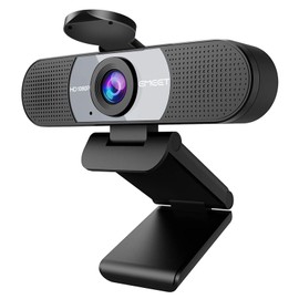 EMEET Cámara Web 1080P C960 Con 2 Micrófonos Con Cancelación de Ruido, Cubierta de Privacidad, FOV de 90, USB Plug  Play Para LlamadasConferencias    