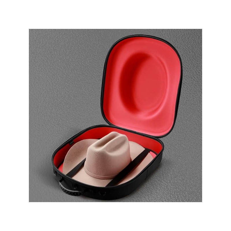 Ozueccr Cowboy Hat Holder for Travel – Crush Proof Hat