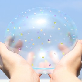 BB Hapeayou BB Hapeayou Nano Tape for Bubble Kit - 6pcs Colorful Double Sided Elastic Tape for Balloon Decorating and Crafting