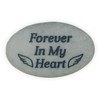 Angelstar Rainbow Bridge Pet Stone - Forever in My Heart
