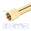 M METERXITY 3 Pack Extension Connection Pipe Fitting - Brass