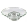 Cristalia Jabonera Plato De Cristal Transparente Repuesto Para Baño