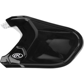 Rawlings | Protector Facial Mach Ajustar | Pieza de extensión Ajustable | Negro | Bateador para diestros