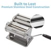 Pasta Maker Deluxe Set 5 pc Premium Stainless Steel Machine