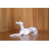 Whippet Gift – 3D Printed Laid Down Whippet/Greyhound Figurine –