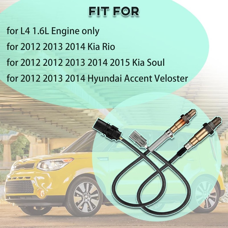 234-5055 234-4568 O2 Oxygen Sensor Upstream Downstream (Set of 2)