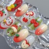 Apologize Cat’s handmade nail tips - Points / 사과하다냥이 수제네일팁