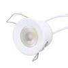 Small LED Spot Lights 28mm Hole Recessed Mounting Mini Display
