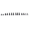 Akozon Small Screw Kit Self-tapping Screw Set Small Cross Head