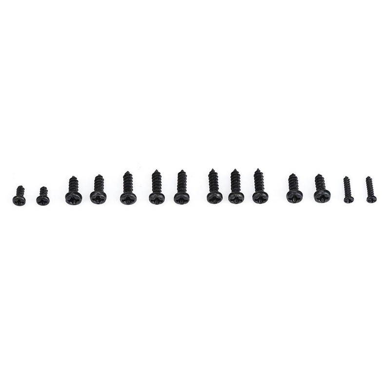Akozon Small Screw Kit Self-tapping Screw Set Small Cross Head