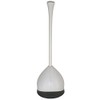 Clorox Toilet Plunger with Hideaway Caddy – Toilet Plunger for