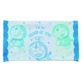 Marushin Towel Pillowcase I'm doraemon Doraemon Smiling Doraemon For Adults Antibacterial Odor Resistant 2805021100