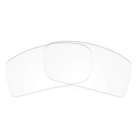 Revant Replacement Lenses for Wiley X Valor sunglasses, UV Protection, Anti-Scratch and Impact Resistant, Non-Polarized Crystal Clear