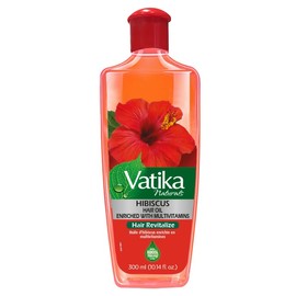 Vatika Naturals Aceite multivitamínico para el cabello, transforma tus tramos con fuerza, poder limpiador y elixir revitalizante, enriquecido por expe