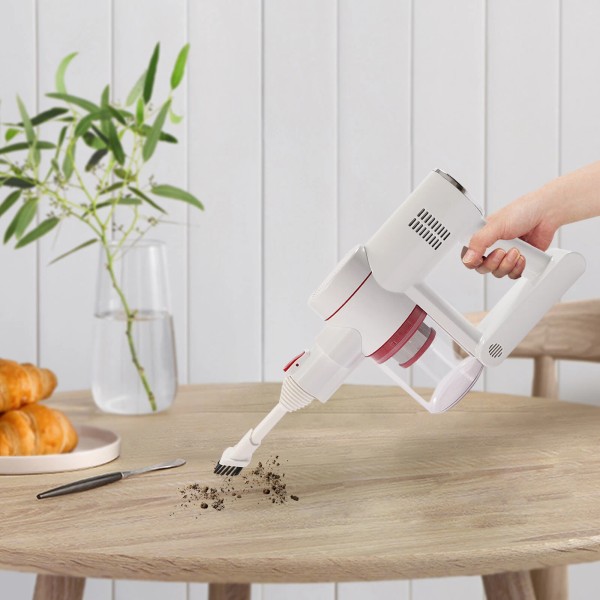 TBvechi Wireless Handheld Vacuum for Hardwood Floor/Carpet Lightweight and Convenient