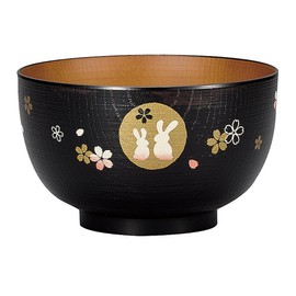 Bowl 黒内 Grain Moon Rabbit 4512951115178
