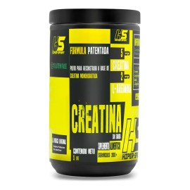 Creatina Monohidratada Hs 1kg 200 Servicios Hiper Sports Sabor Sandía