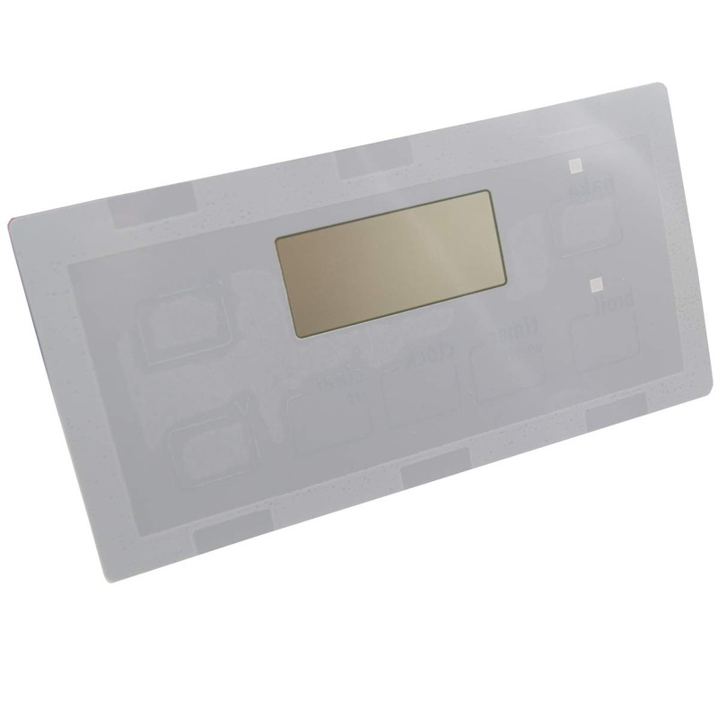 Supplying Demand 316220722 316220711 316220704 Range White Clock Overlay Replacement