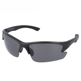 Takamiya H.B Concept Polarized Sunglasses Half Rim I-Shaped Gray Lens