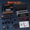 Jump Starter with Air Compressor, 12V Portable Car Battery Jump
