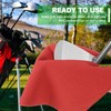 PATIKIL 20"x16" Microfiber Golf Towel, 3 Pack Tri-Fold Golf Towels