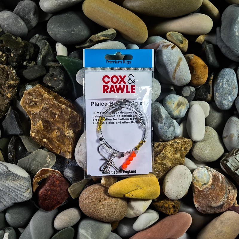Cox & Rawle Plaice Sea Fishing Beach Rig (1-Hook Dropper