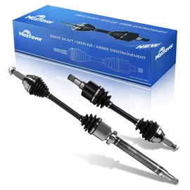 MAXFAVOR CV Axle Front Pair Fit for Ford Focus 2000-2010 CV Axle ZTS LX SES Auto Trans 2.0L 2.3L L4, CV Axle Joints Shaft Assembly Left Right Driver Passenger Side
