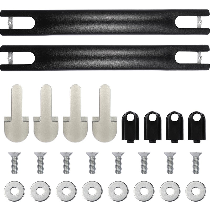 Housoutil 2 pieces suitcase handle, replacement luggage handle, 21 cm,