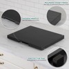 ANBOXIT Appliance Slider, Wooden Sliding Tray for Coffee Maker, Coffee