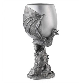 Royal Selangor Hand Finished Game of Thrones Collection Pewter Drogon Goblet Gift