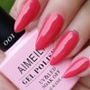 AIMEILI Semi-permanent UV LED Gel Nail Polish Nail Polish Colors