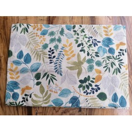 '' First. Collection Summer 2018. Tablecloth 140 x 240 cm. Position Leaf Green Cotton