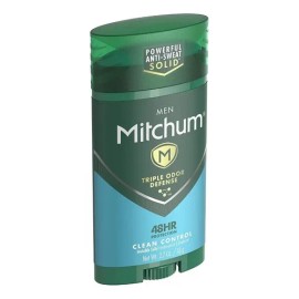 Desodorante Antitranspirante Men Advanced Stick 76g Mitchum
