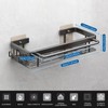 FOXWHALE Sink Organiser for Kitchen Drilling Kitchen Caddy Holder Shelf