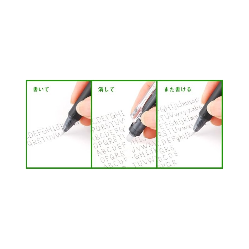 PILOT 1 Pcs PLKFBS60EFL Multi-Color Erasable Ballpoint Pen Frixion Ball
